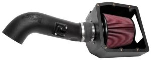 GMC 2500 HD Performance Air Intake - K&N Engineering - FIPK with High-Flow Air Filter - `17-`19